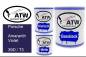 Preview: Porsche, Amaranth Violet, 39D / T3: 1L Lackdose + 1L Klarlack + 500ml Härter - Set, von ATW Autoteile West.